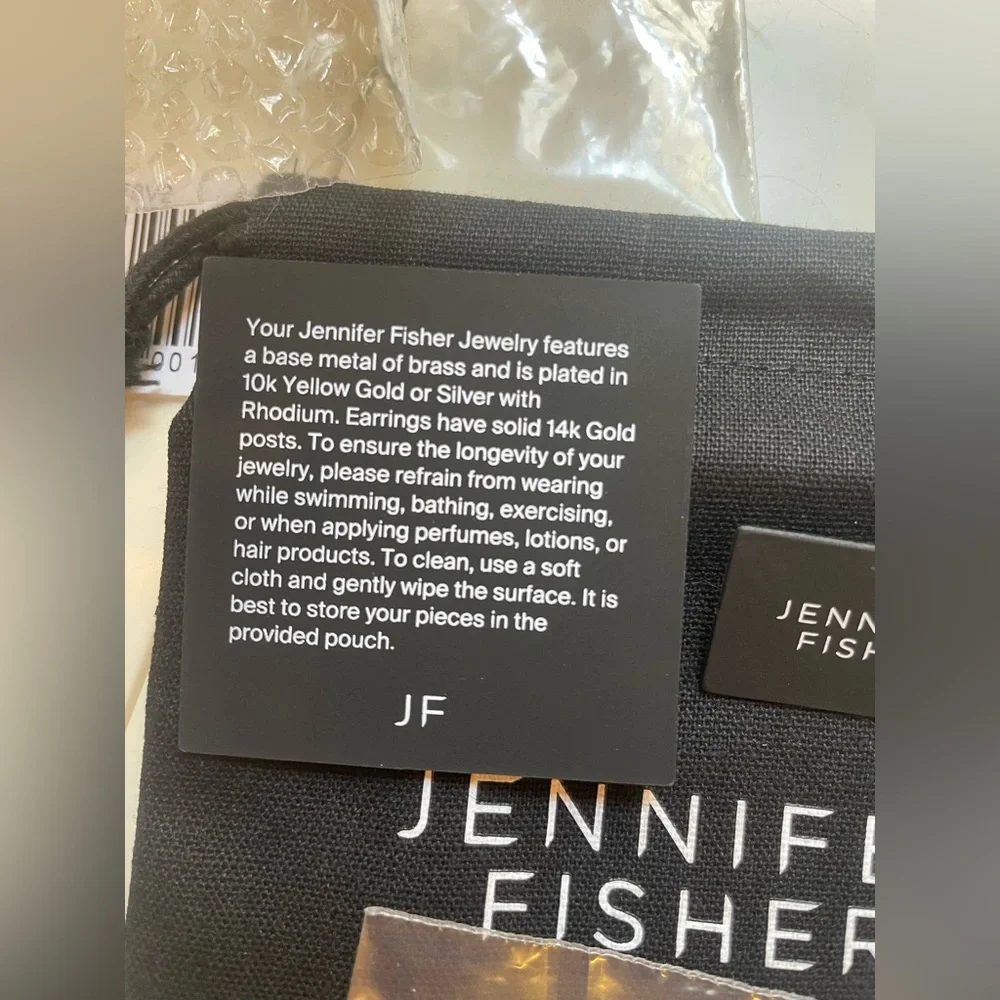Jennifer Fisher Natasha Micro Ear Cuff - Picture 3 of 5